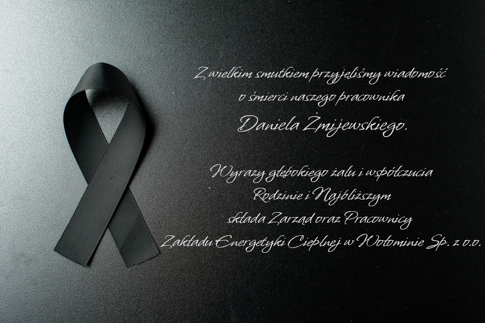 kondolencje D.Żmijewski